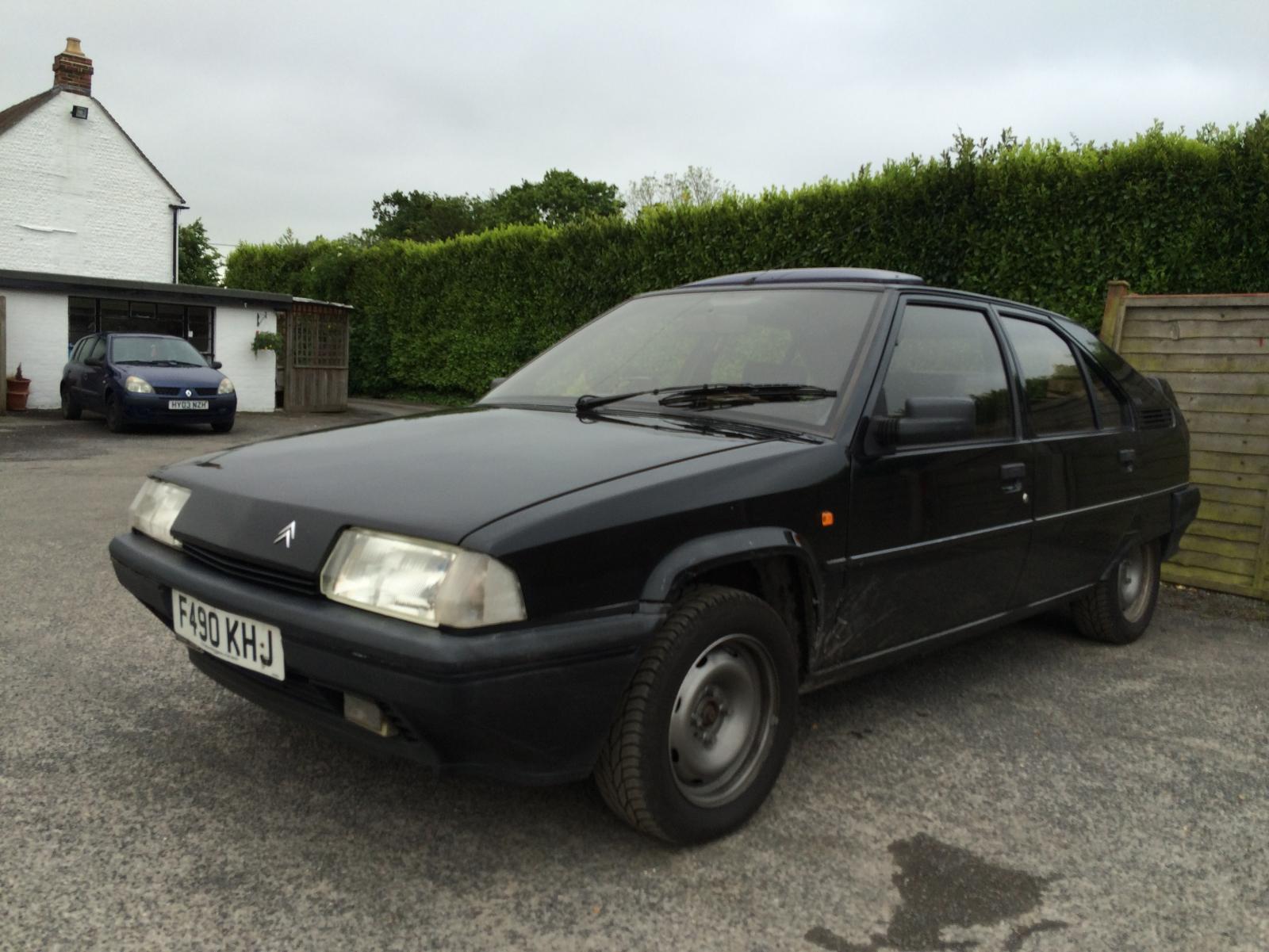 1988 Citroen BX GTi