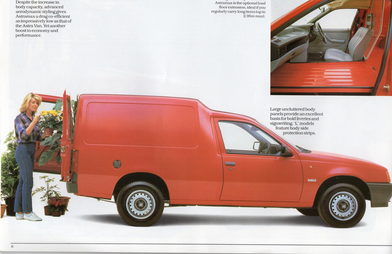 bedford astramax van for sale