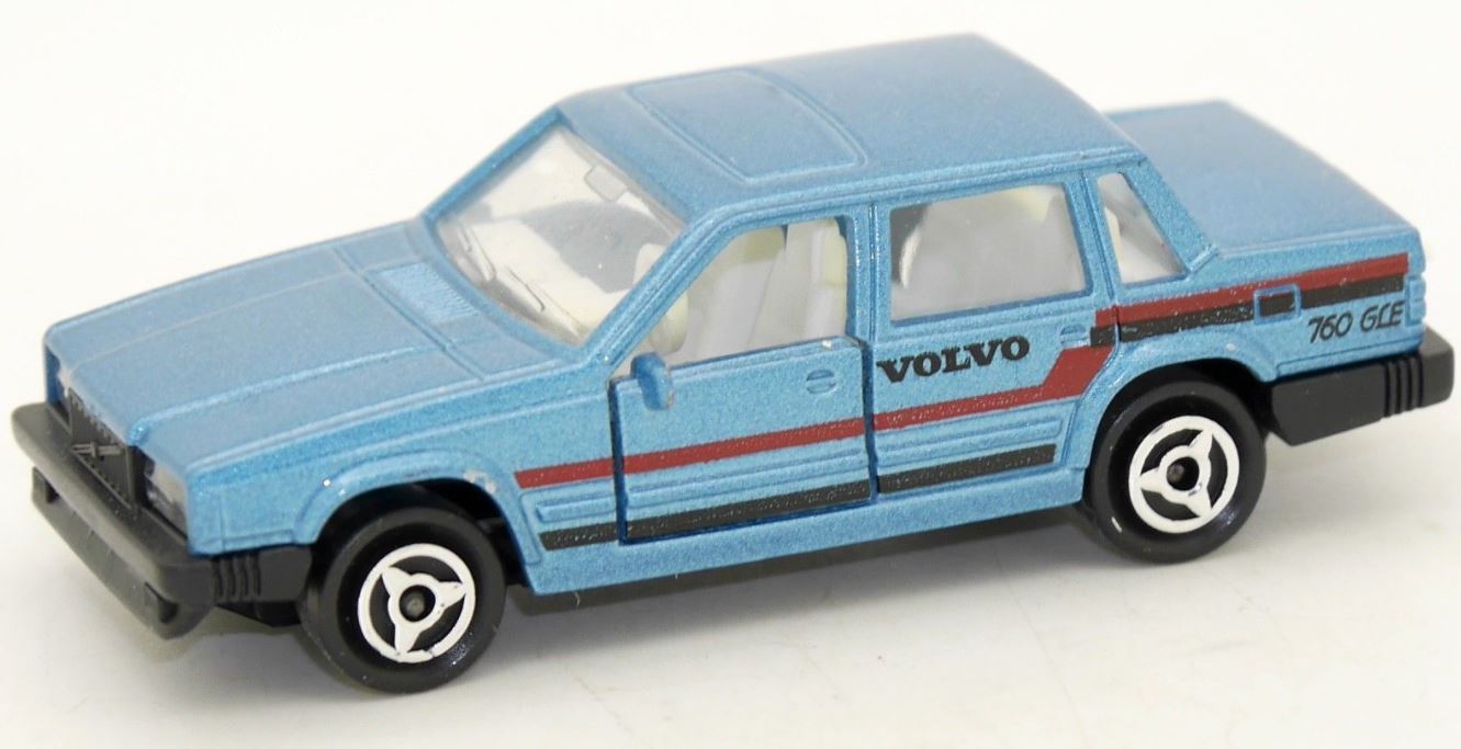 majorette volvo 760 gle