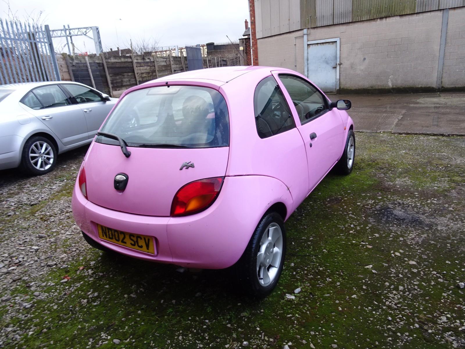 Pink Ford Ka