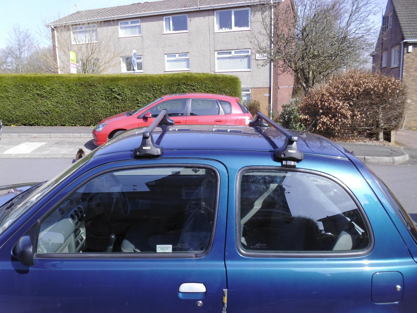 Micra k11 best sale roof rack