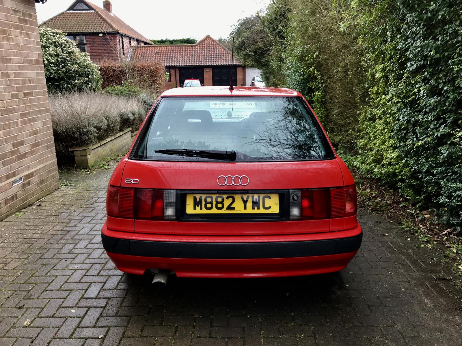 Saving an Audi 80. Saved und Sold. - Page 6 - AutoShite - Autoshite