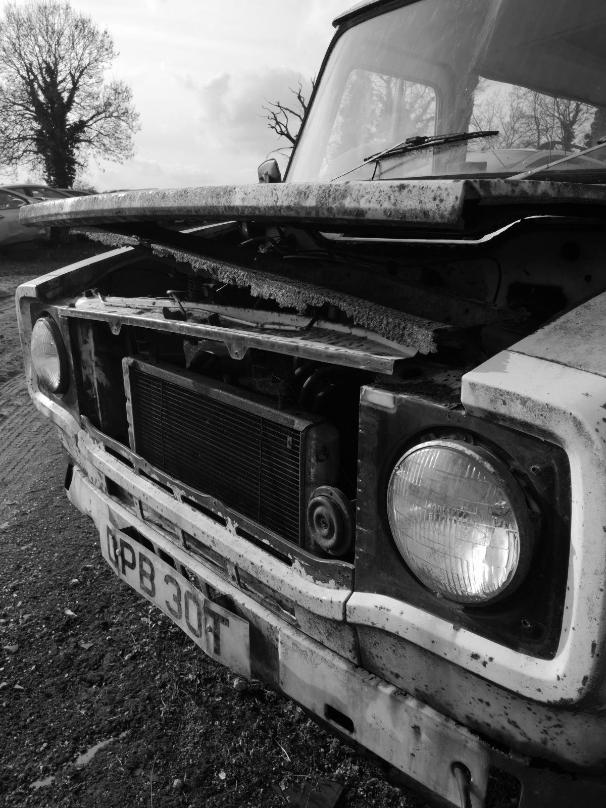 Scrap yard fun. - AutoShite - Autoshite