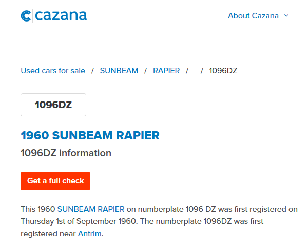 Sunbeam Rapier - 1096DZ.png