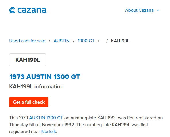 KAH199L Austin 1300GT - Cazana.png