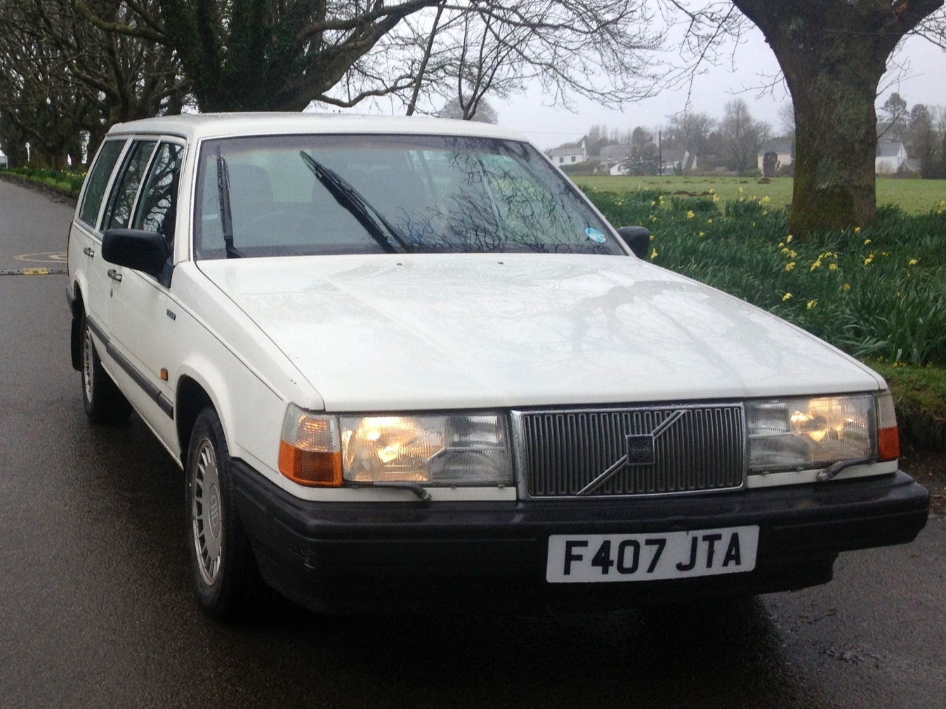 Volvo 760 turbo diesel