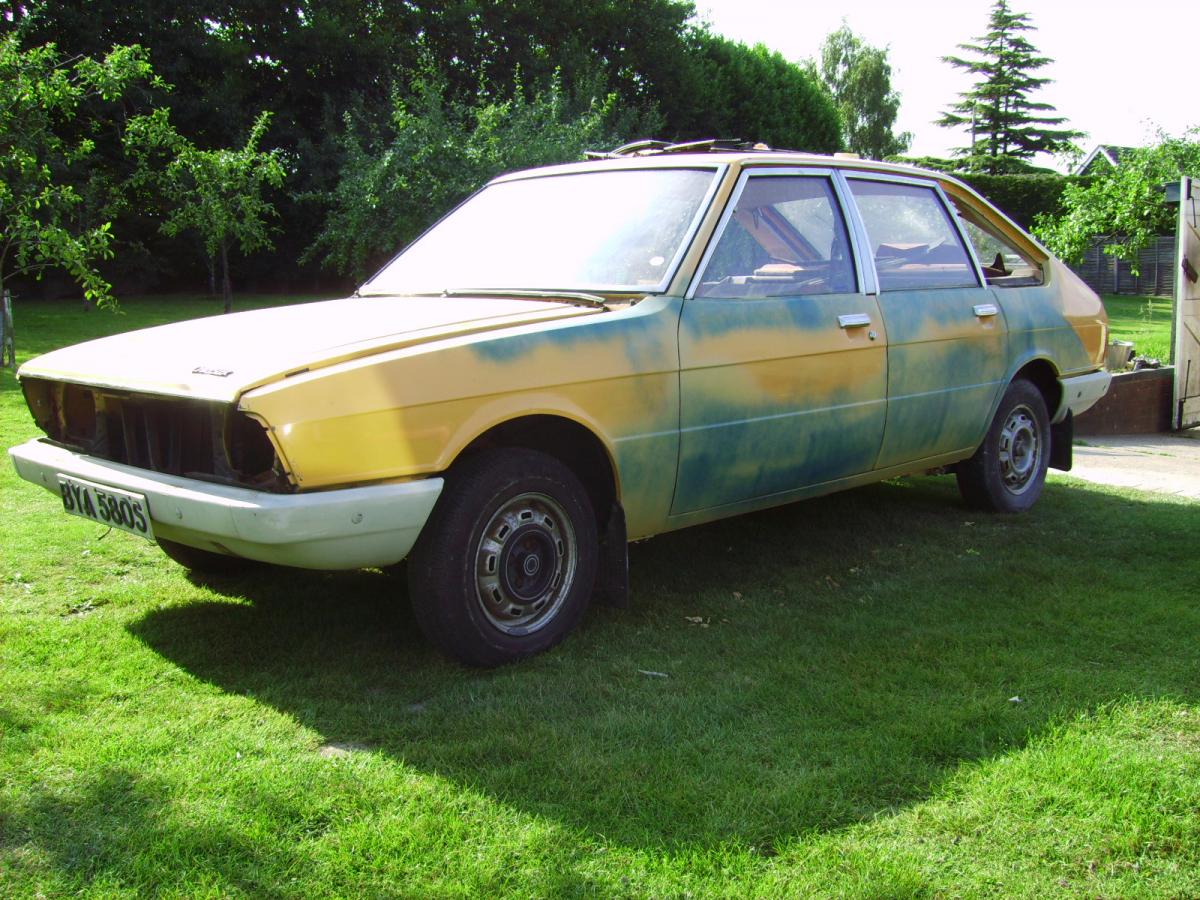 1978 Chrysler Alpine has some love and attention after 20 years ...