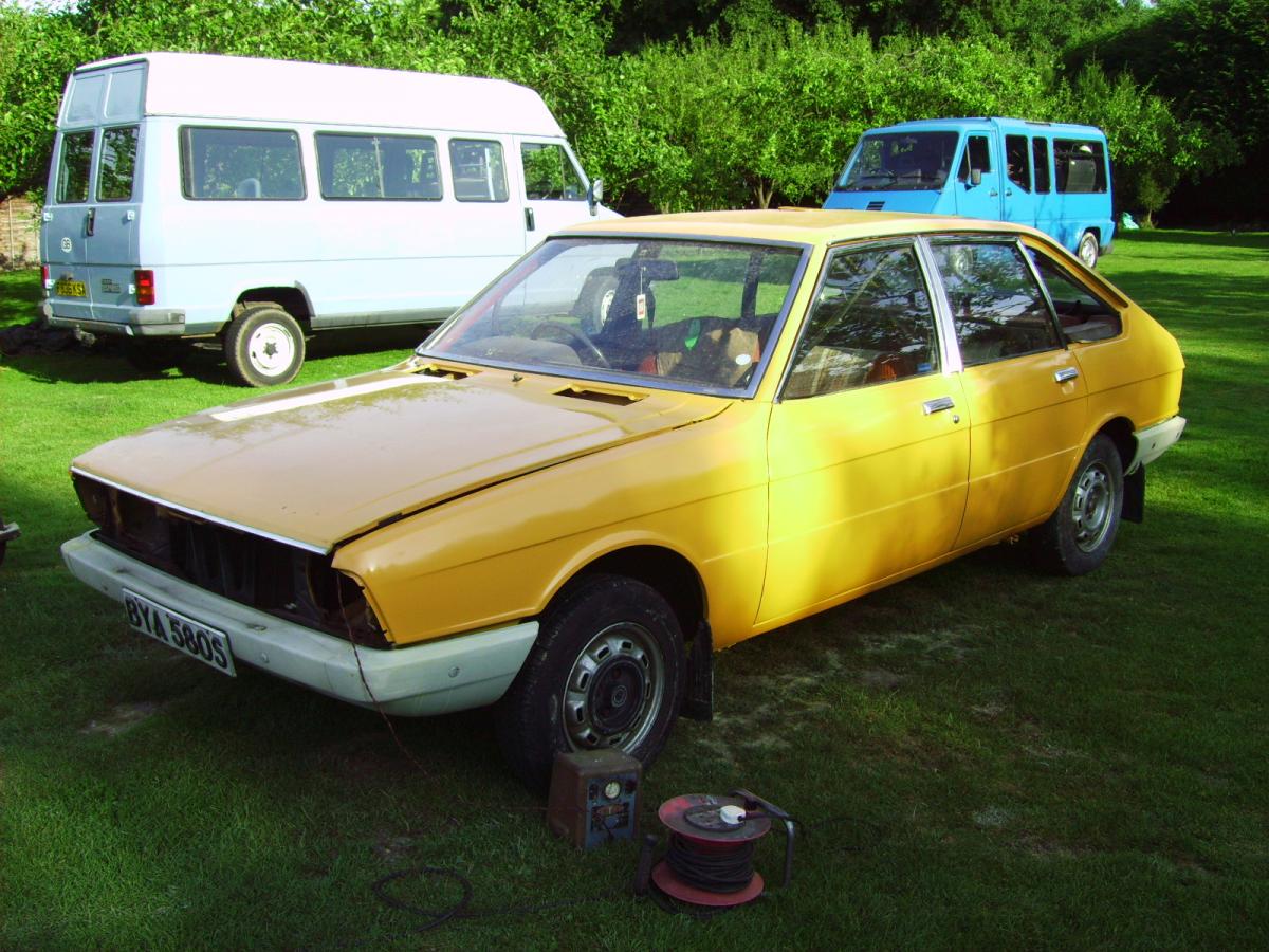 1978 Chrysler Alpine has some love and attention after 20 years ...