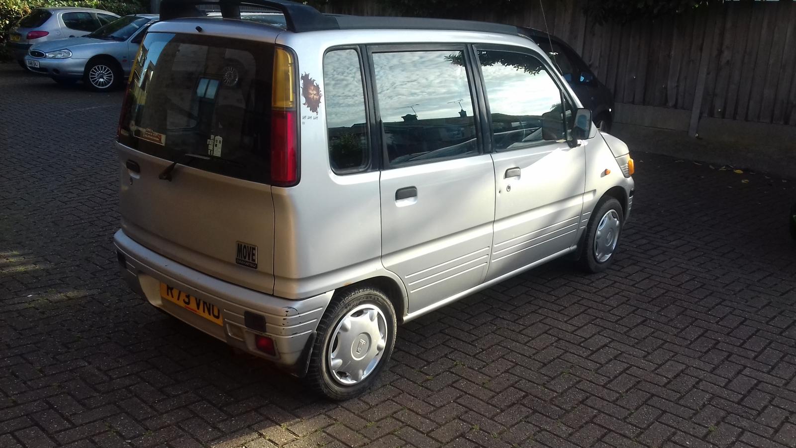 Daihatsu Mira 1989