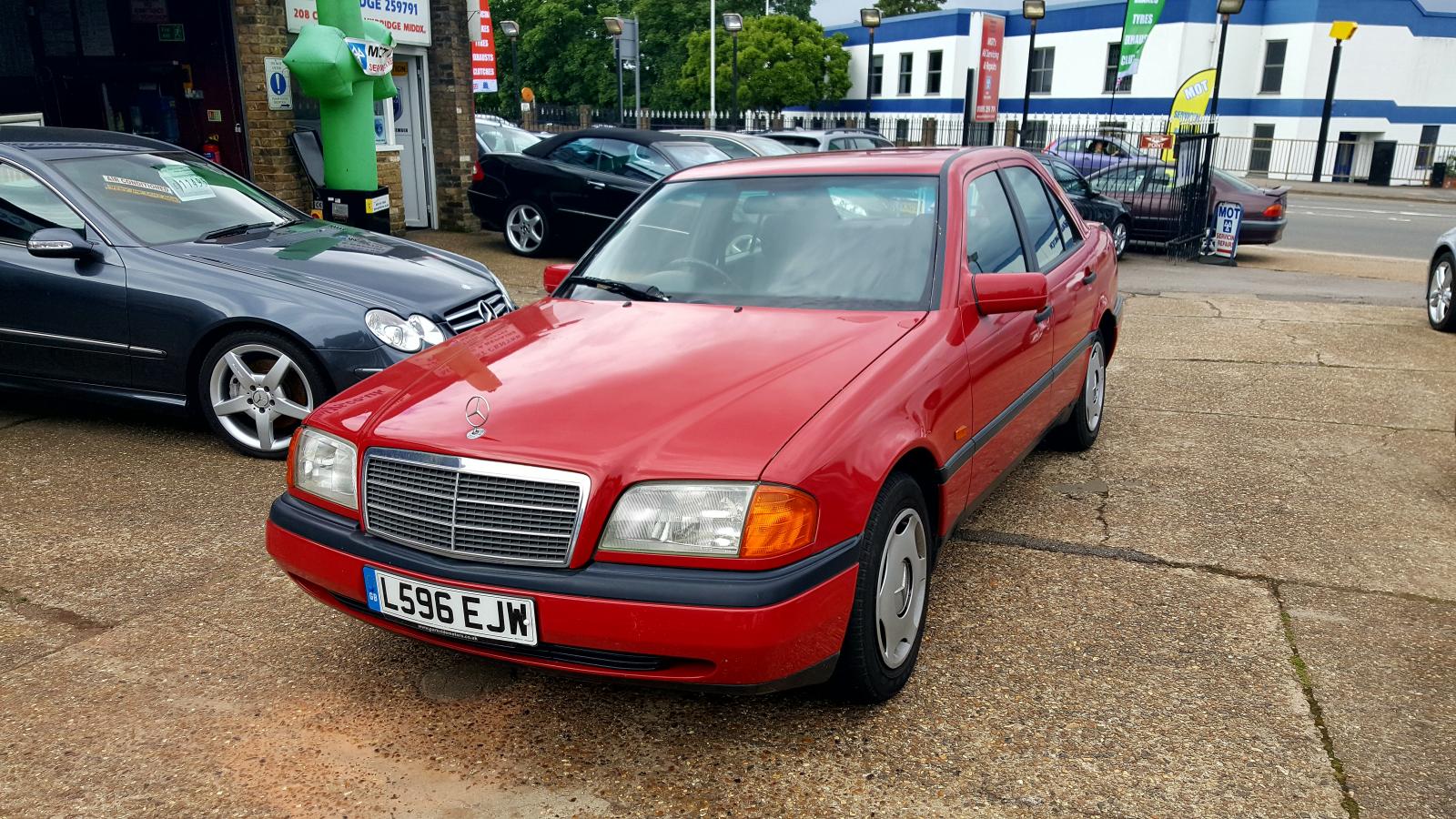 MERCEDES-BENZ C-KLASSE (W202) Autoschwämme / Autotücher 