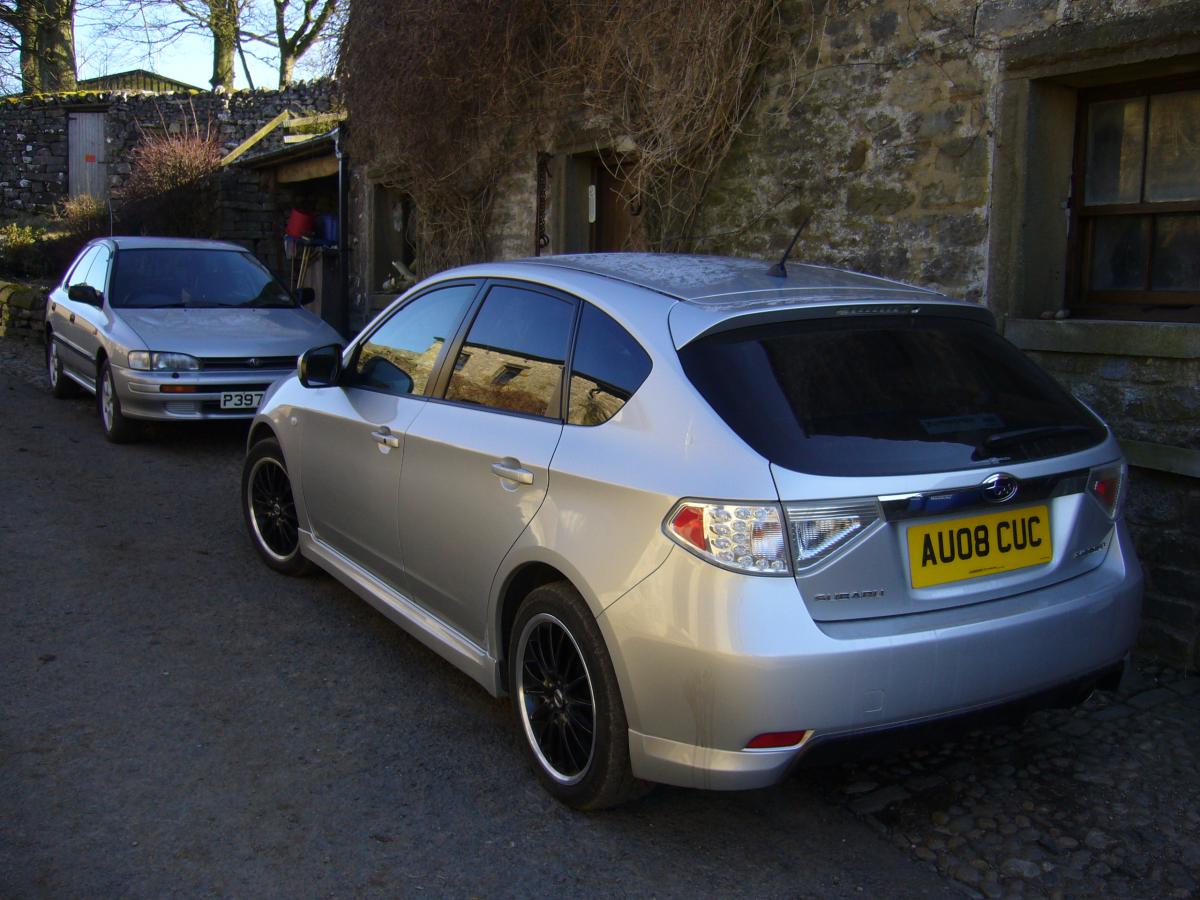 Subaru Impreza confusion... AutoShite Autoshite