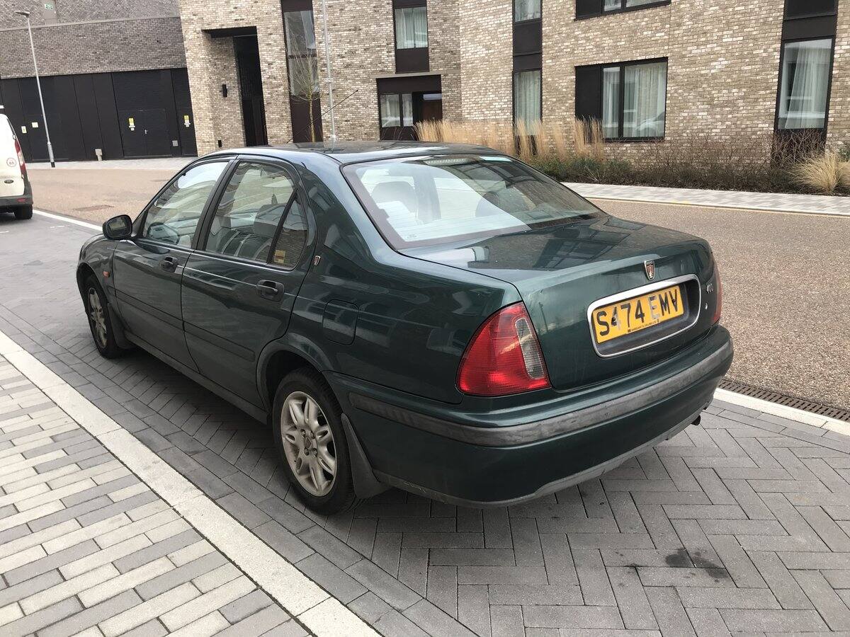 Rover 400 салон