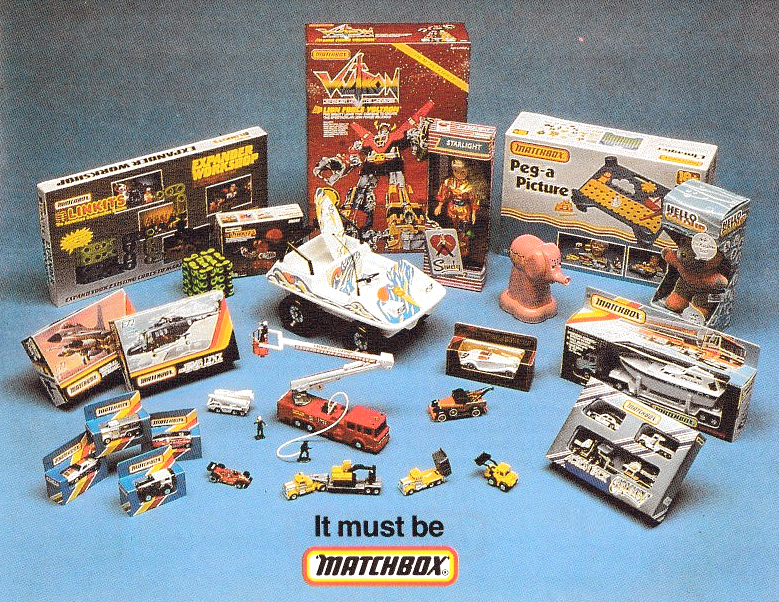 Matchbox Collectors' Catalogue 1986/87