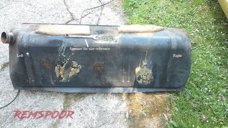 Restore Any Rusted Fuel Tank to PERFECTION - POR 15