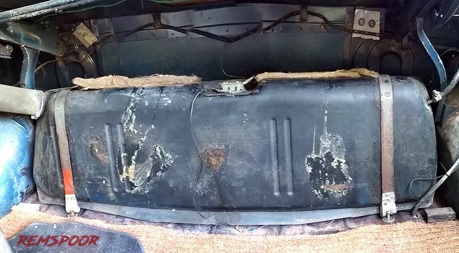 Restore Any Rusted Fuel Tank to PERFECTION - POR 15