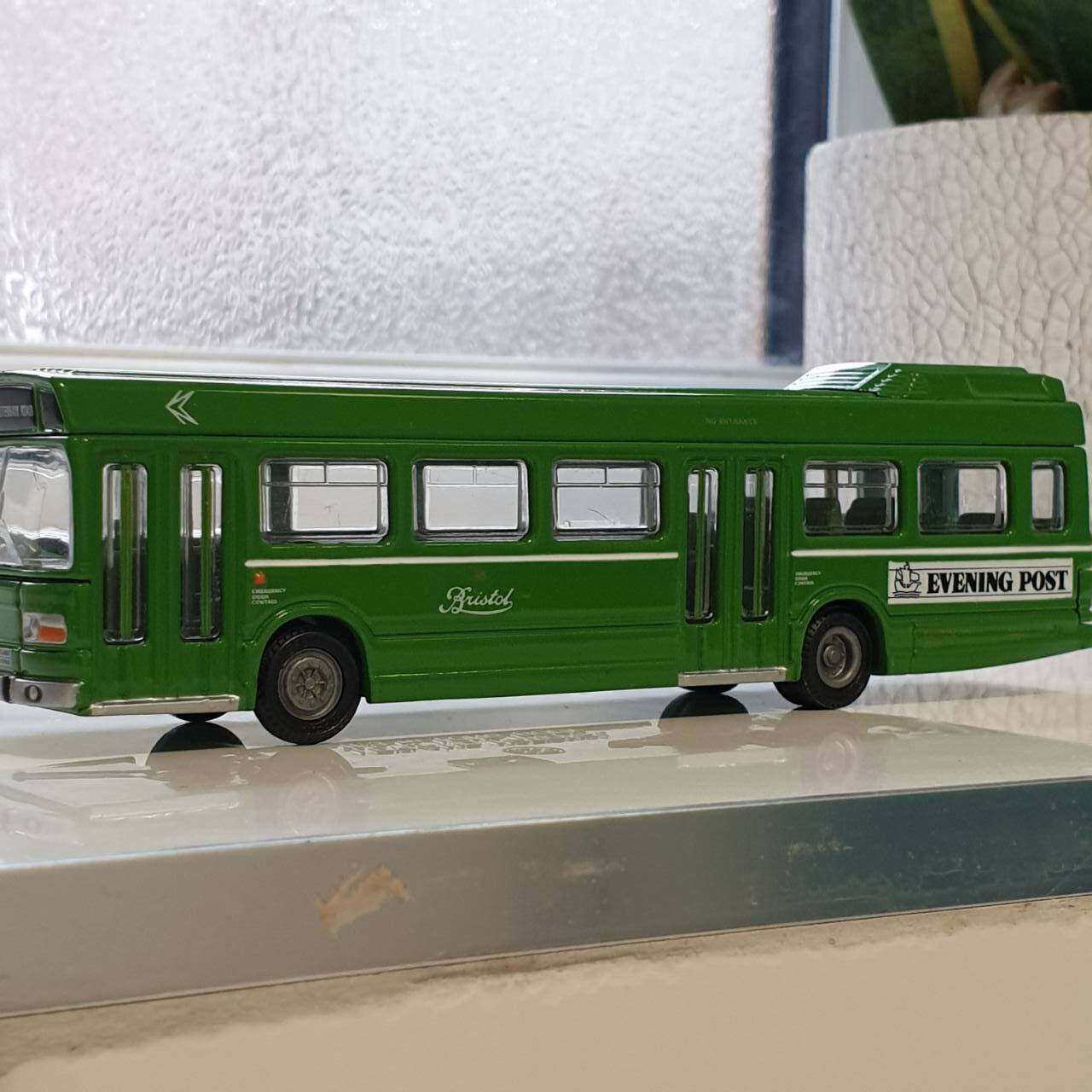 Cookies 45 in 12 month EFE bus challenge + other bus models - 4 