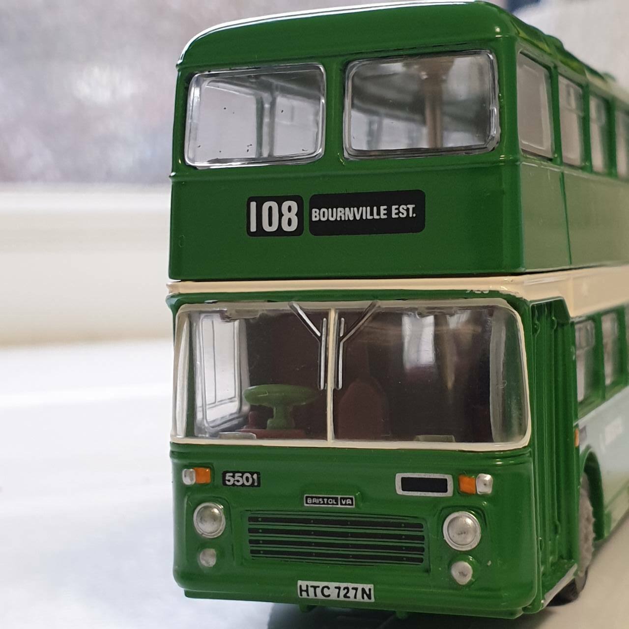 Cookies 45 in 12 month EFE bus challenge + other bus models - 4 