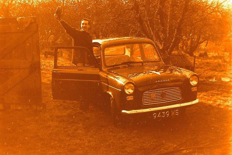 Cyril George Ford Anglia.JPG