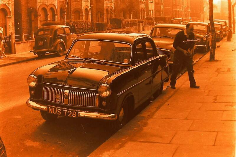 Grampa friends car circa 1961.JPG