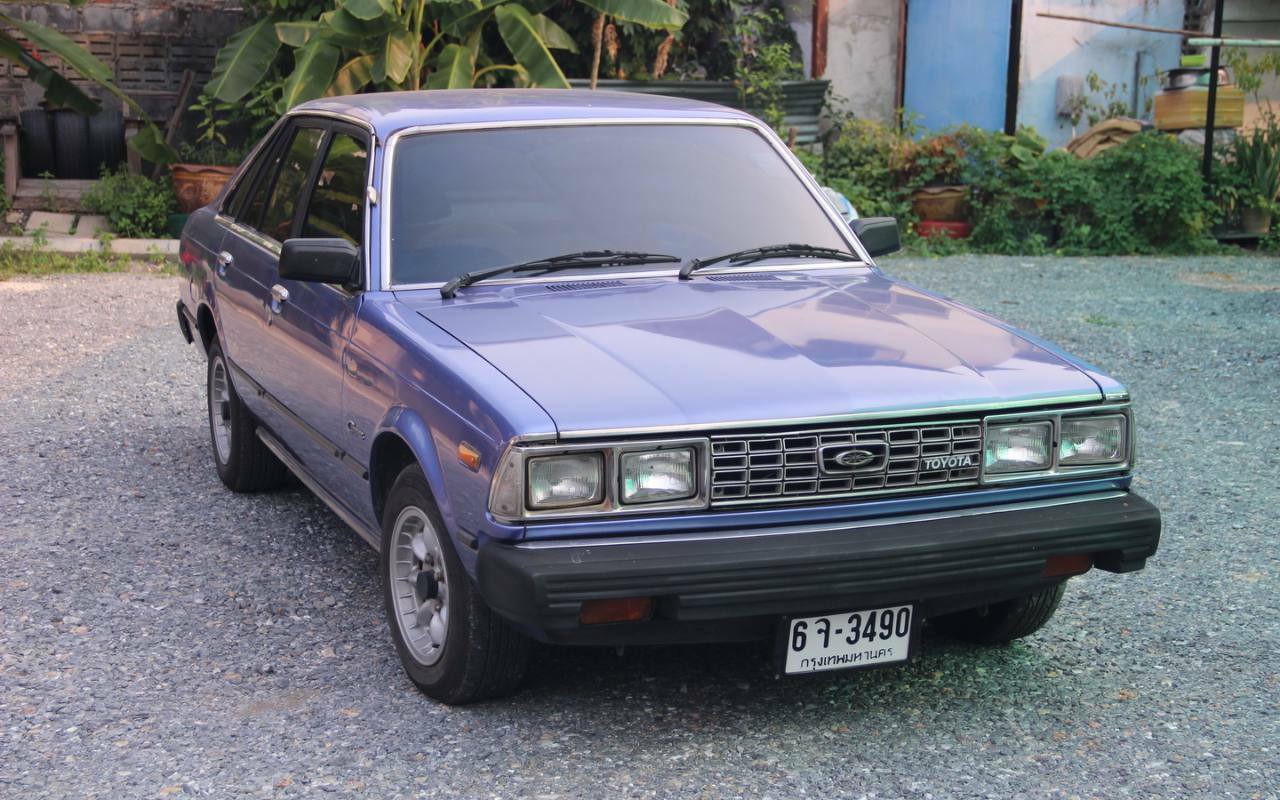 Bangkok Shite: Toyota Corona Liftback - AutoShite - Autoshite