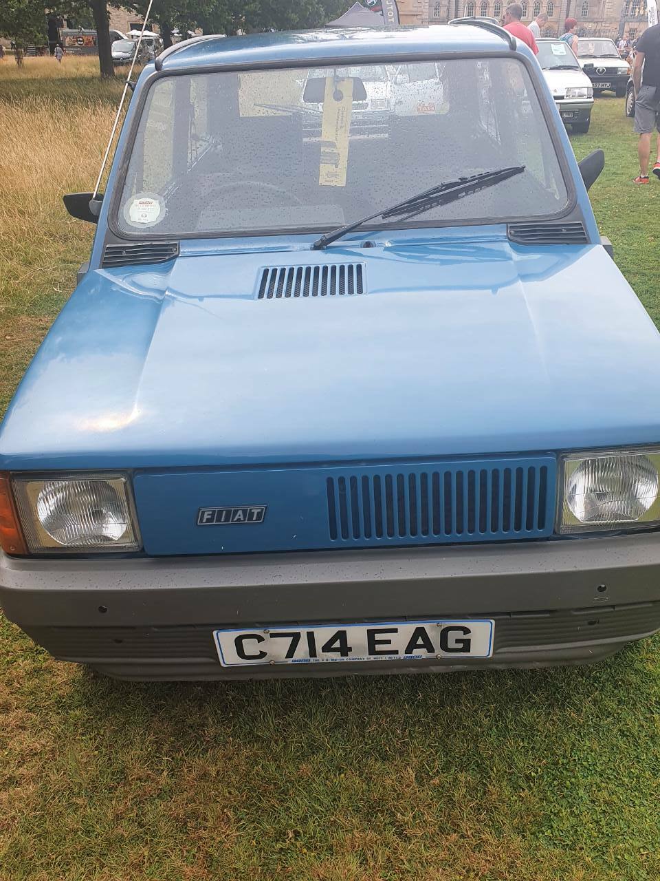 Fiat Motor Club (G.B.) & Fiat Panda Club - Mike Brewer Motoring