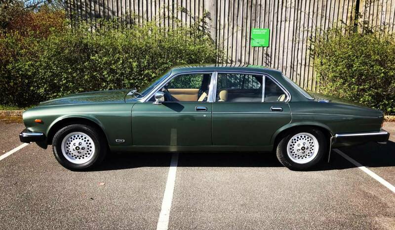 green met - 1983 Jaguar Xj6 01.jpg