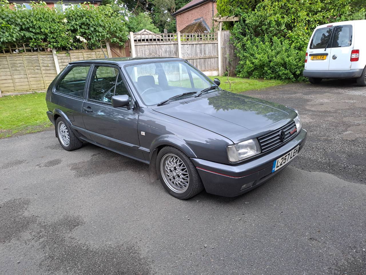 Polo G40 - when black became grey - AutoShite - Autoshite Polo G40 - when black became grey - AutoShite - Autoshite